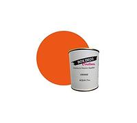 BOX DECO COULEURS Peinture murale acrylique aspect satin Aqua Déco - 750ml, Orange