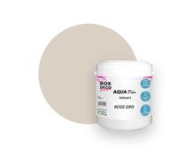BOX DECO COULEURS Peinture murale acrylique aspect velours Aqua Déco - 2,5L, Beige Gris
