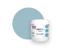 BOX DECO COULEURS Peinture murale acrylique aspect velours Aqua Déco - 2,5L, Bleu Fjord