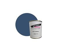 BOX DECO COULEURS Peinture murale acrylique aspect velours Aqua Déco - 750ml, Bleu Charbon