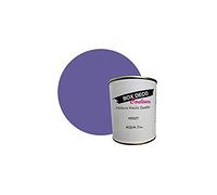 BOX DECO COULEURS Peinture murale acrylique aspect velours Aqua Déco - 750ml, Violet