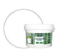 BOX DECO COULEURS Peinture murale blanc gardéna naturel écologique intérieur/extérieur mat Natura - 10L