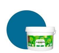 BOX DECO COULEURS Peinture murale naturelle écologique aspect mat intérieur Natura - 10L, Bleu Océan