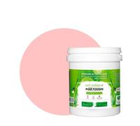 BOX DECO COULEURS Peinture murale naturelle écologique aspect mat intérieur Natura - 1L, Rose Poudré