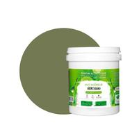BOX DECO COULEURS Peinture murale naturelle écologique aspect mat intérieur Natura - 1L, Vert Kaki
