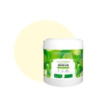 BOX DECO COULEURS Peinture murale naturelle écologique aspect mat intérieur Natura - 2,5L, Beige Lin