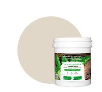 BOX DECO COULEURS Peinture murale naturelle écologique aspect satin intérieur Natura - 1 L, Beige Gris