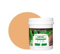 BOX DECO COULEURS Peinture murale naturelle écologique aspect satin intérieur Natura - 1 L, Beige Sable