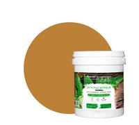 BOX DECO COULEURS Peinture murale naturelle écologique aspect satin intérieur Natura - 1 L, Camel