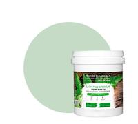 BOX DECO COULEURS Peinture murale naturelle écologique aspect satin intérieur Natura - 1 L, Vert Pastel