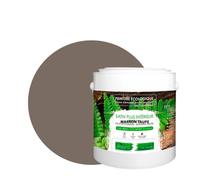 BOX DECO COULEURS Peinture murale naturelle écologique aspect satin intérieur Natura - 2,5L / 33m², Marron Taupe