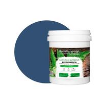 BOX DECO COULEURS Peinture naturelle écologique aspect Satin NATURA - Tassili - Murale intérieur 1 L - 18 m² (Bleu Océan)