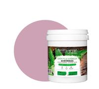 BOX DECO COULEURS Peinture naturelle écologique aspect Satin NATURA - Tassili - Murale intérieur - 1 L - 18 m² (Rose Dragée)