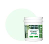 BOX DECO COULEURS Peinture naturelle écologique intérieur extérieur aspect mat Natura - 1L, Vert D'eau