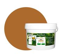 BOX DECO COULEURS Peinture naturelle écologique intérieur extérieur aspect velours Natura - 10L, Miel