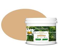 BOX DECO COULEURS Peinture naturelle écologique intérieur extérieur aspect velours Natura - 1L, Beige Sable