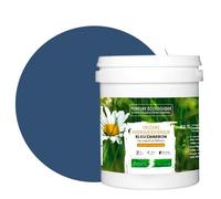 BOX DECO COULEURS Peinture naturelle écologique intérieur extérieur aspect velours Natura - 1L, Bleu Charbon