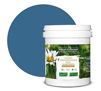 BOX DECO COULEURS Peinture naturelle écologique intérieur extérieur aspect velours Natura - 1L, Bleu Océan