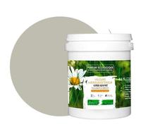 BOX DECO COULEURS Peinture naturelle écologique intérieur extérieur aspect velours Natura - 1L, Gris Givré