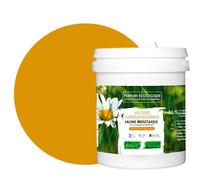BOX DECO COULEURS Peinture naturelle écologique intérieur extérieur aspect velours Natura - 1L, Jaune Moutarde