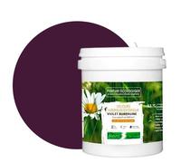 BOX DECO COULEURS Peinture naturelle écologique intérieur extérieur aspect velours Natura - 1L, Violet Aubergine