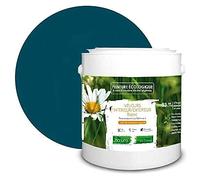 BOX DECO COULEURS Peinture naturelle écologique intérieur extérieur aspect velours Natura - 2.5L, Bleu Canard