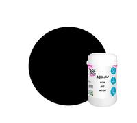 BOX DECO COULEURS Peinture Sol extérieur/intérieur acrylique haute résistance aspect mat Aqua Sol - 1Kg, Noir