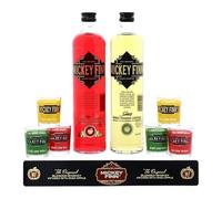 Box découverte irlandaise - 2 Liqueurs Mickey Finn's 50CL + Accessoires