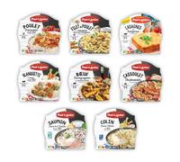 Box Découverte Paul & Louise : Les Traditionnelles - Longue Conservation - Viande Origine France - Prêt en 2 minutes - Box repas - Box repas Pratique