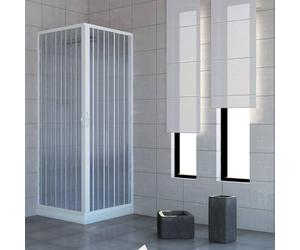 Box doccia Acquario 70x70 cm a 2 ante apertura centrale