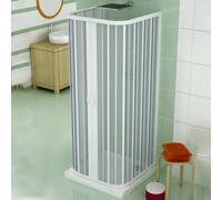 Box doccia Ariete 3 lati 80x90x80 cm apertura centrale