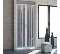 Box doccia mod. Venere 150xH185 cm in pvc a soffietto centrale