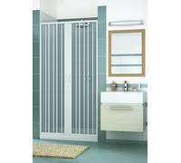 CABINE DE DOUCHE PAROI DE DOUCHE PLIANTE EN PVC COULEURS SUR MESURE