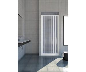 Box doccia nicchia Venere 100xh185 in pvc con apertura laterale