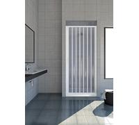 Box doccia nicchia Venere 75xh185 in PVC con apertura laterale
