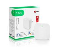 Box domotique Zigbee 3.0 WiFi - NOUS - NOUS-E1 - Jusqu'à 100 appareils - Compatible Tuya Zigbee et Bluetooth