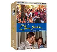 Box DVD Lindos Casos de Chico Xavier Contados por Seus Amigos V. 1