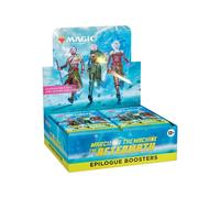 Box Epilogue 24 Sachets March Of The Machine: Aftermath MTG Eng Magic MTG Mat