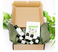 BOX ESSENTIELLE - Coffret Cadeau Aromathérapie - 6 Huiles Essentielles BIO