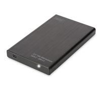 BOX ESTERNO PER HD 2,5" SATA USB 2.0 (DA71104) NERO