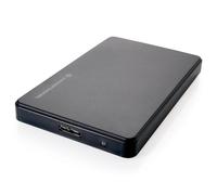 BOX ESTERNO PER HD 2,5" SATA USB 3.0 (CHD2MUSB3B) NERO