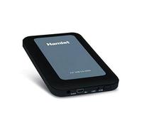Box Externe HDD - HAMLET - HXD25U3MBK - 2.5'' - USB 3.0 - 2 To - Hot-Swap