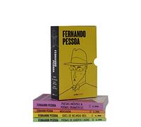 Box Fernando Pessoa (mensagem / Odes de Ricardo Reis/ Poemas de Alberto Caeiro / Poemas de Alvaro de Campos)