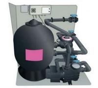 Box filtration platine : pompe 3/4 CV et filtre 600 mm : maxi 60 m3
