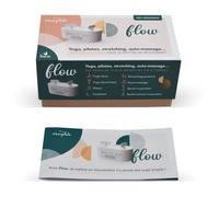 Box Flow - MORPHEE - Coaching audio - 256 séances de yoga, pilates, stretching - 10 à 40 min - Sans écran