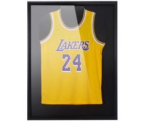 Box Frame - Diepe Kader om shirts in te lijsten - 60x80cm - Aluminium - Zwart