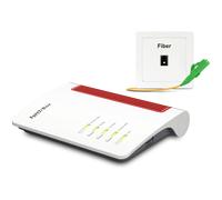 Box FRITZ! 5530 (WITH SFP XGSPON) routeur sans fil Gigabit Ethernet Bi-bande (2,4 GHz / 5 GHz) Blanc