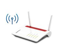 FRITZ!Box 6850 LTE routeur sans fil Gigabit Ethernet Bi-bande (2,4 GHz / 5 GHz) 4G Blanc