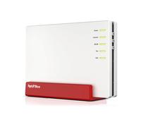 Box FRITZ! 7583 VDSL INT routeur sans fil Gigabit Ethernet Bi-bande (2,4 GHz / 5 GHz) Rouge, Blanc