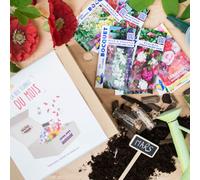 Box graines de fleurs à semer en mars